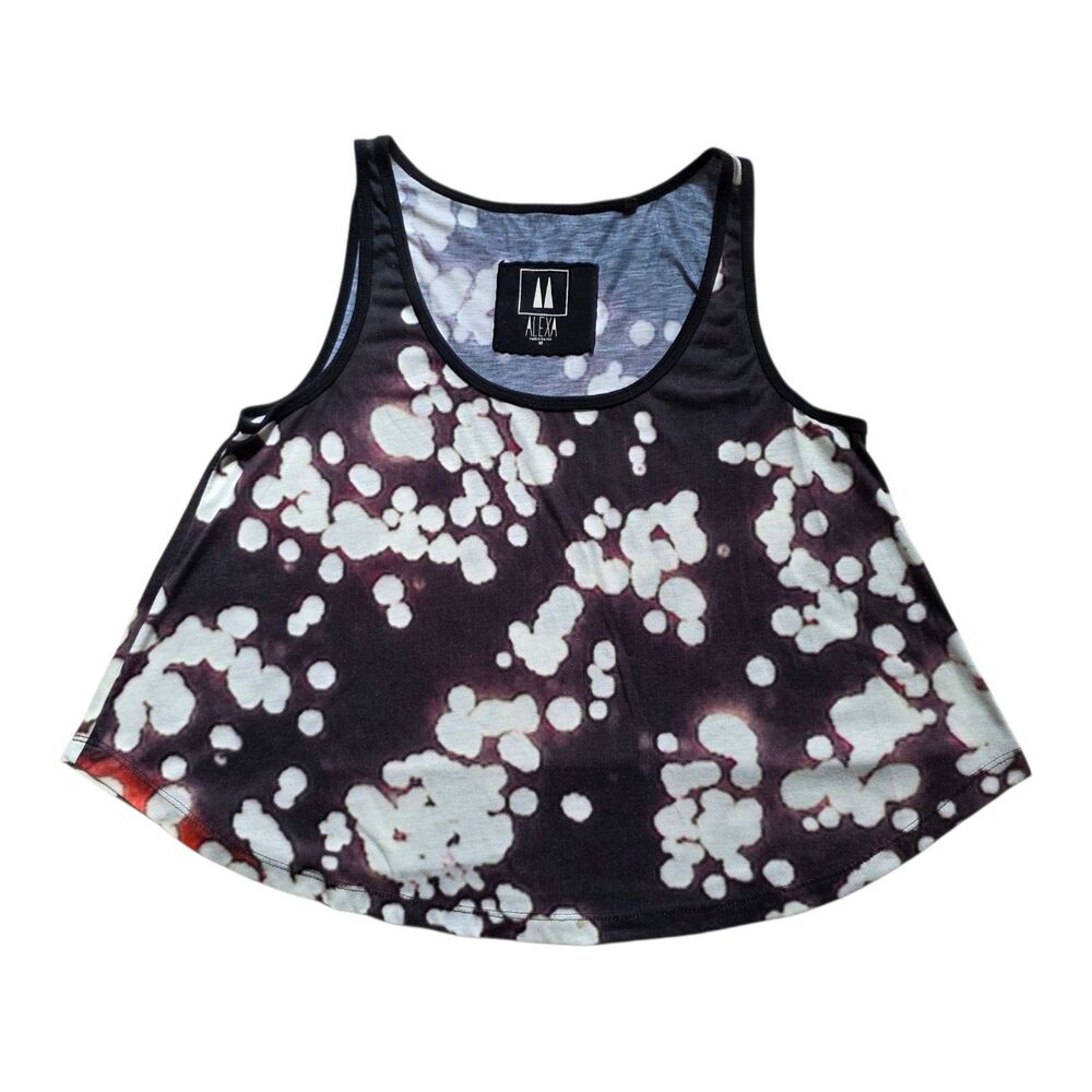 Alexa Allen Design Cami Tank Top Women Size Medium Geometric Boulder CO USA